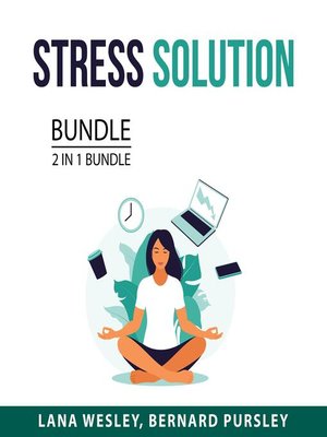 cover image of Stress Solution Bundle, 2 in 1 Bundle